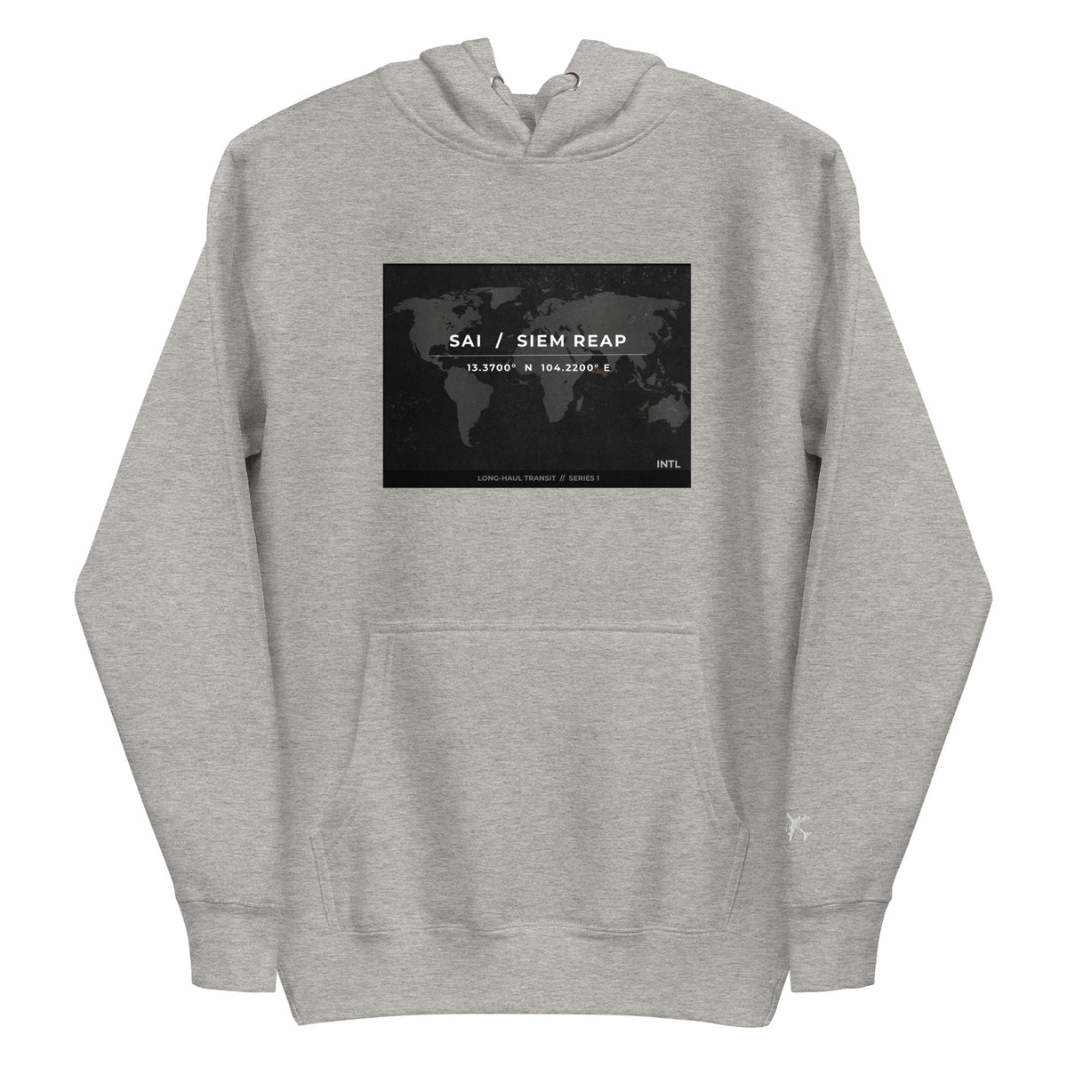 SAI / SIEM REAP Heavyweight Streetwear Hoodie – Passport Outfitters by Passport Outfitters