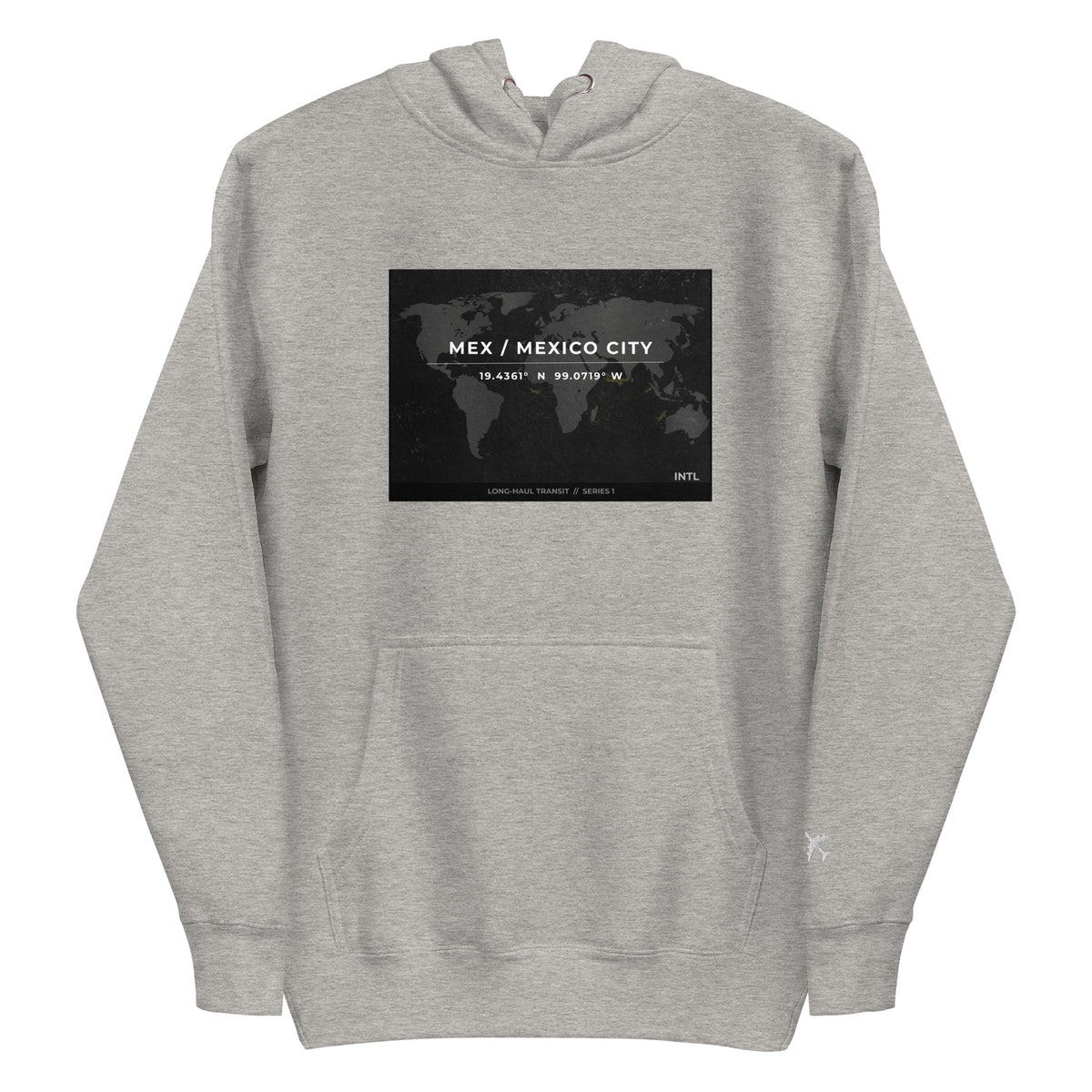 MEX / MEXICO CITY Heavyweight Streetwear Hoodie – Passport Outfitters by Passport Outfitters