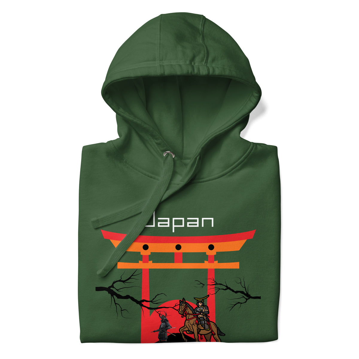 Japan Heritage Unisex Hoodie by Passport Outfitters
