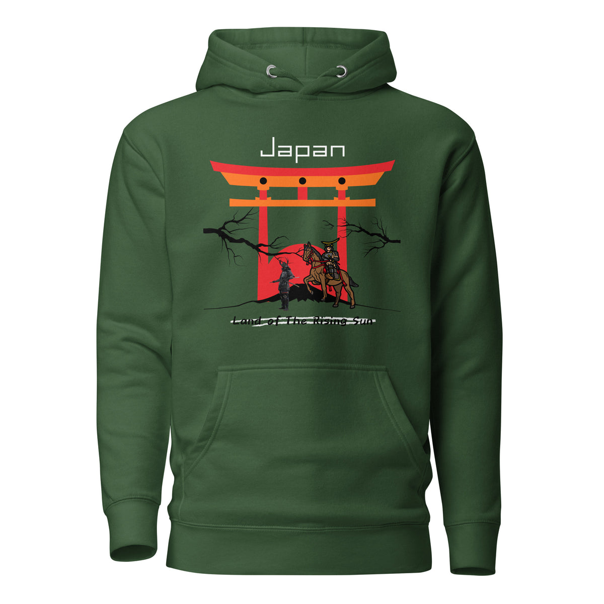 Japan Heritage Unisex Hoodie by Passport Outfitters