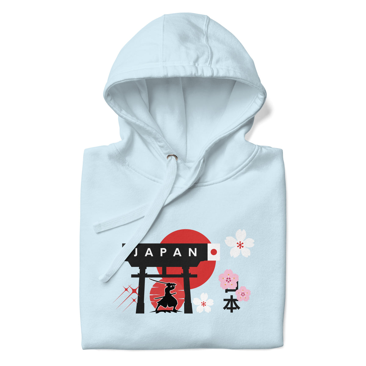 Japan Heritage Unisex Hoodie by Passport Outfitters