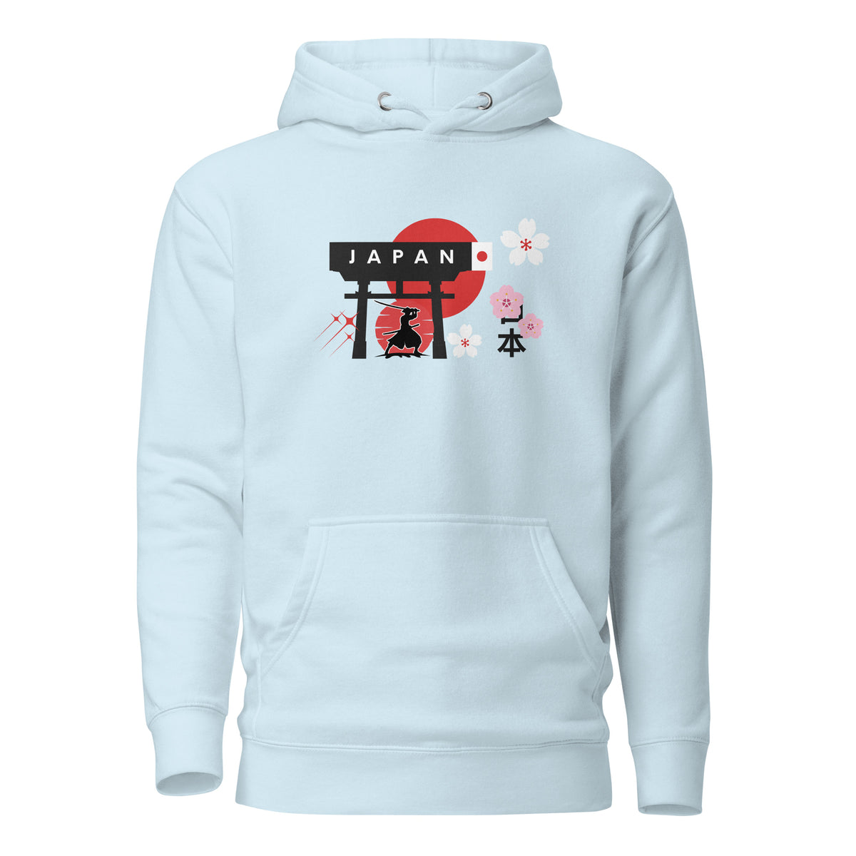 Japan Heritage Unisex Hoodie by Passport Outfitters