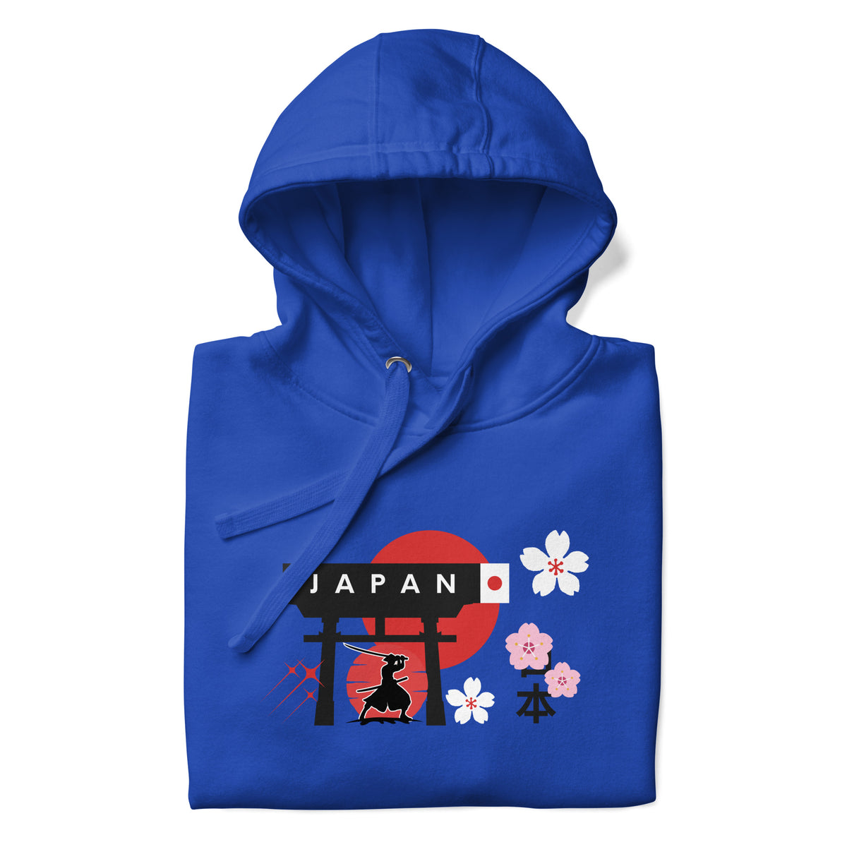 Japan Heritage Unisex Hoodie by Passport Outfitters