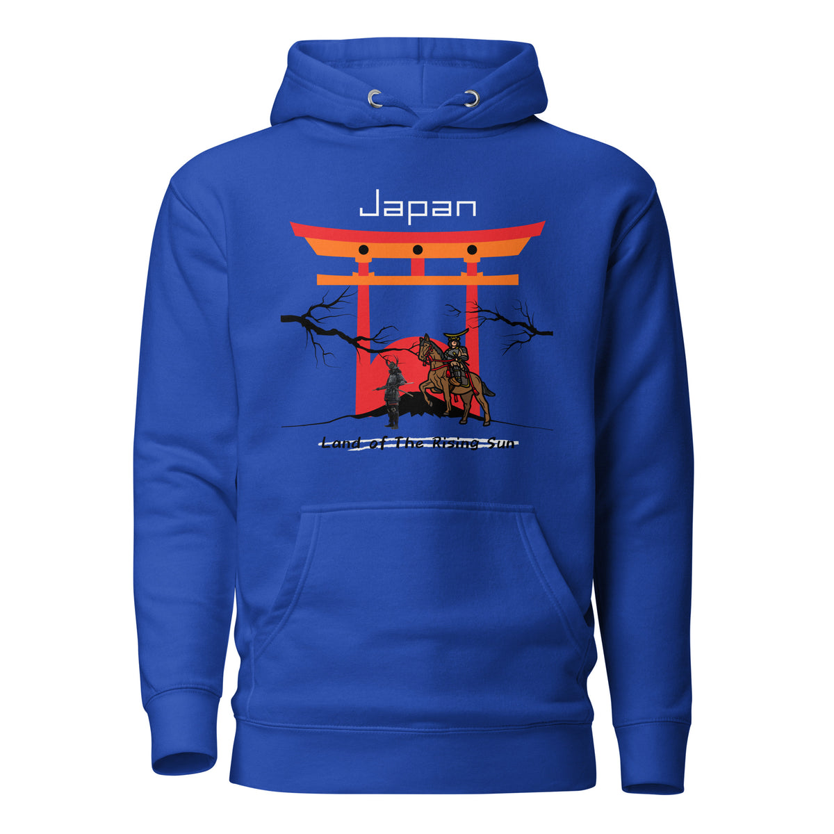 Japan Heritage Unisex Hoodie by Passport Outfitters