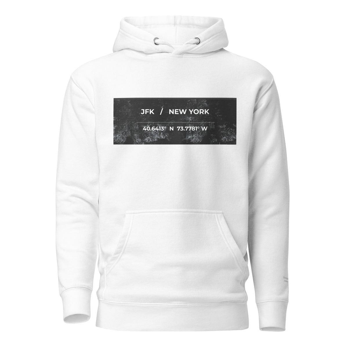 JFK / NEW YORK Heavyweight Streetwear Hoodie – Passport Outfitters by Passport Outfitters