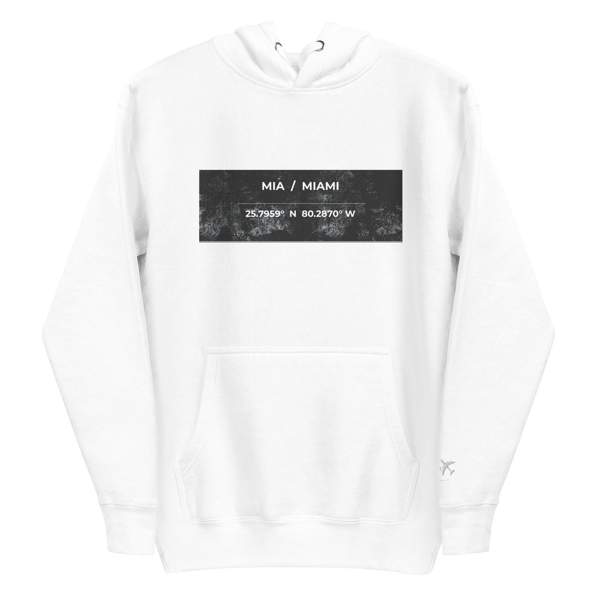 MIA / MIAMI Heavyweight Streetwear Hoodie – Passport Outfitters by Passport Outfitters