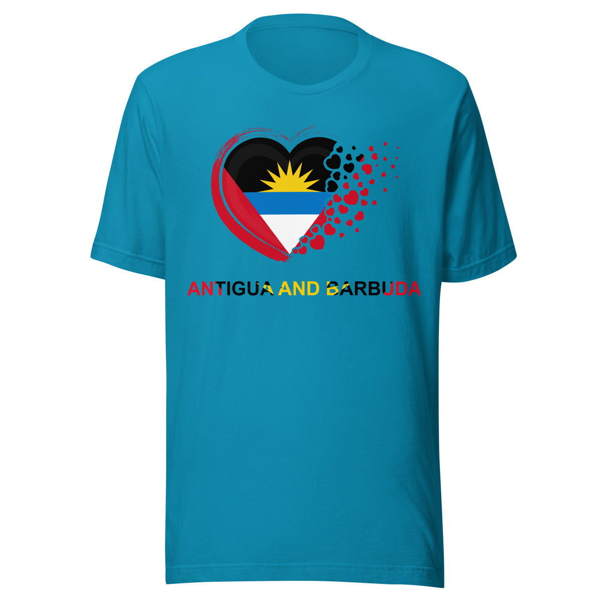 Antigua and Barbuda Unisex t-shirt by Passport Outfitters