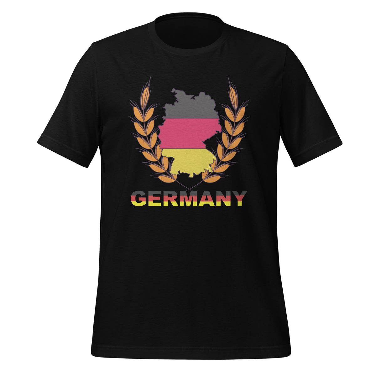 Germany Flag Unisex t-shirt by Passport Outfitters