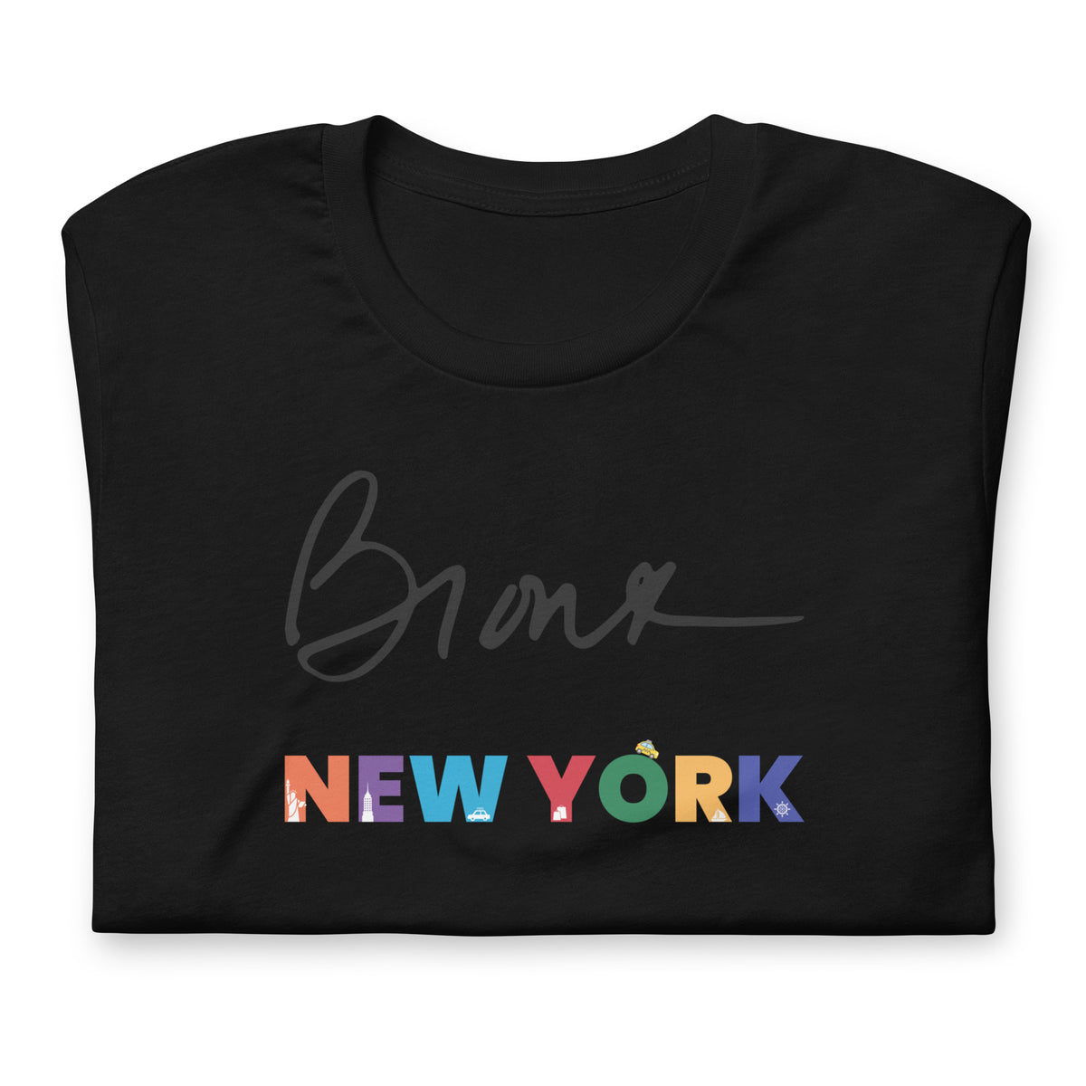 Bronx New York Unisex t-shirt by Passport Outfitters