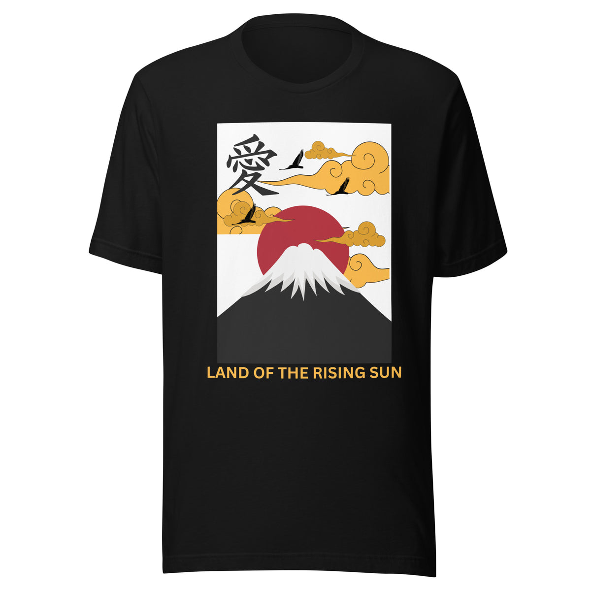 Land of the Rising Sun Unisex t-shirt by Passport Outfitters