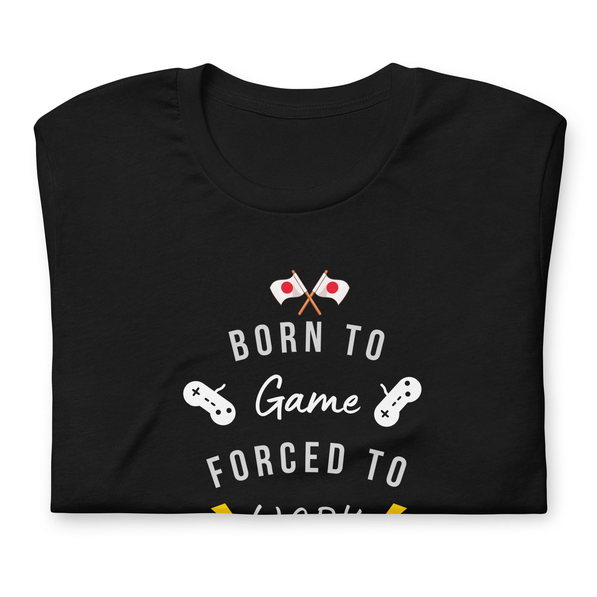Born to Game Unisex t-shirt by Passport Outfitters