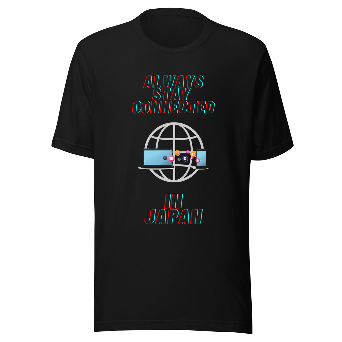 Stay Connected Unisex t-shirt by Passport Outfitters