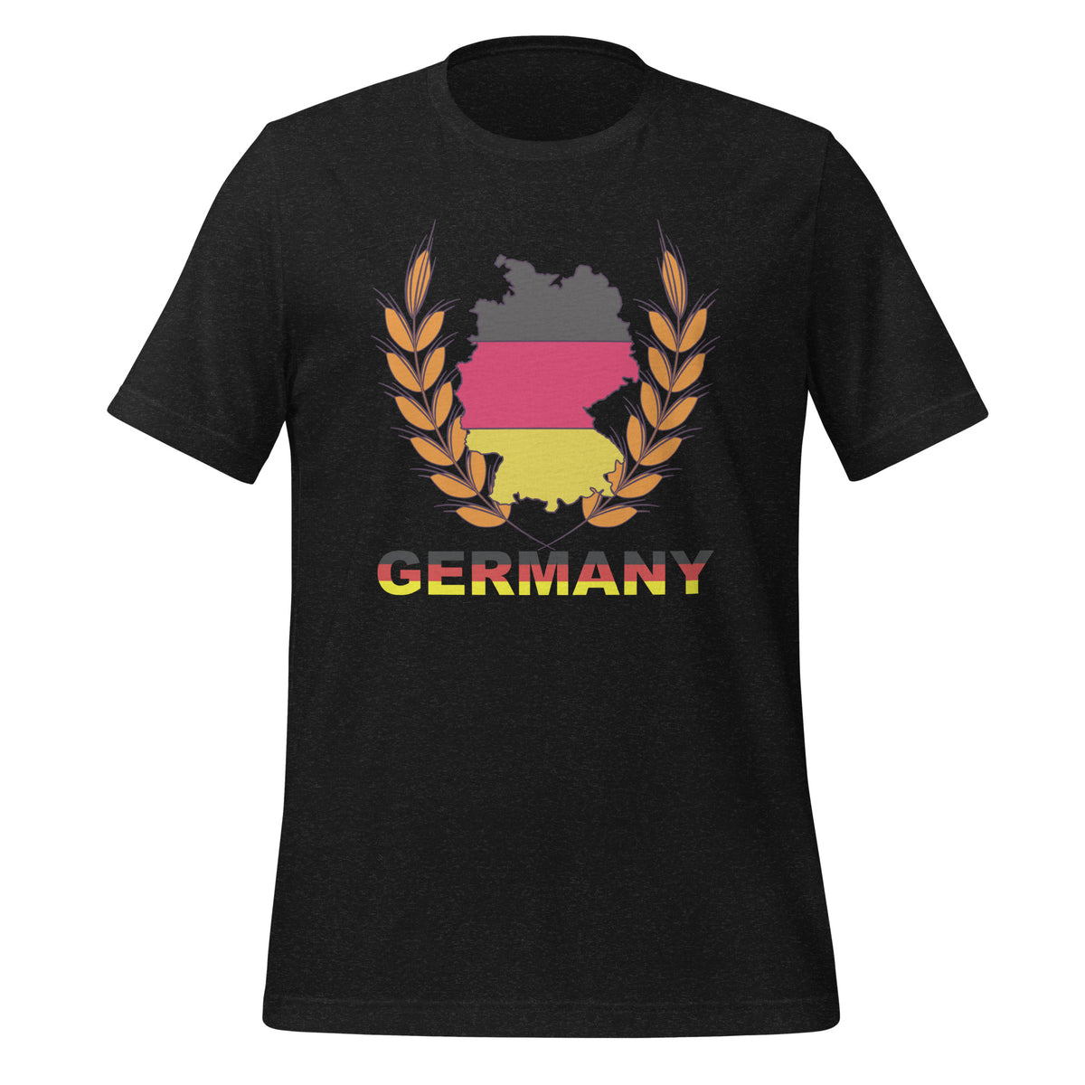 Germany Flag Unisex t-shirt by Passport Outfitters