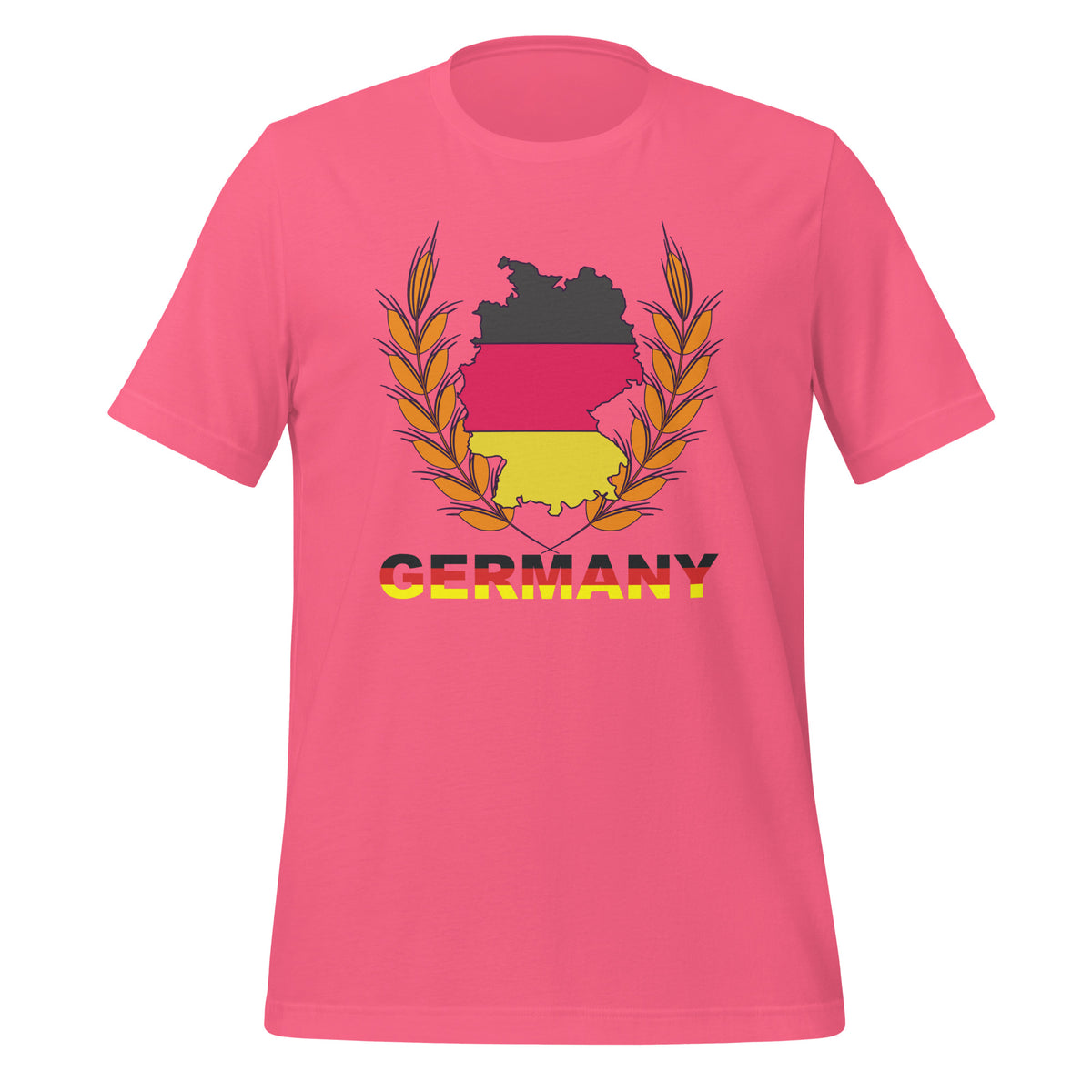 Germany Flag Unisex t-shirt by Passport Outfitters