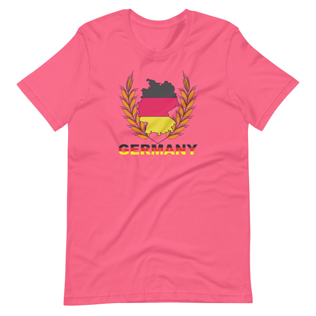 Germany Flag Unisex t-shirt by Passport Outfitters