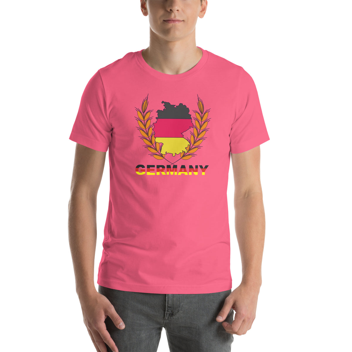 Germany Flag Unisex t-shirt by Passport Outfitters