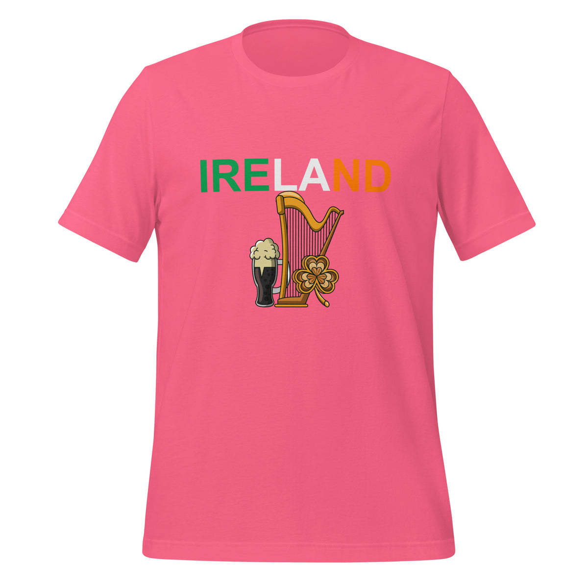 Ireland Travel Heritage Series Unisex Tee by Passport Outfitters