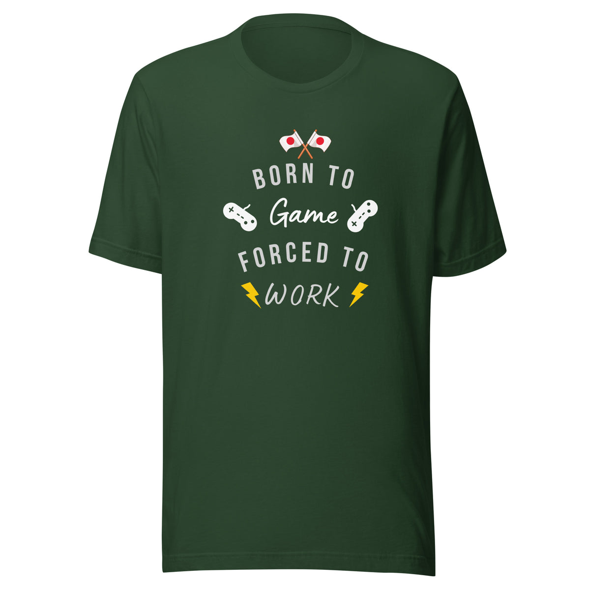 Born to Game Unisex t-shirt by Passport Outfitters