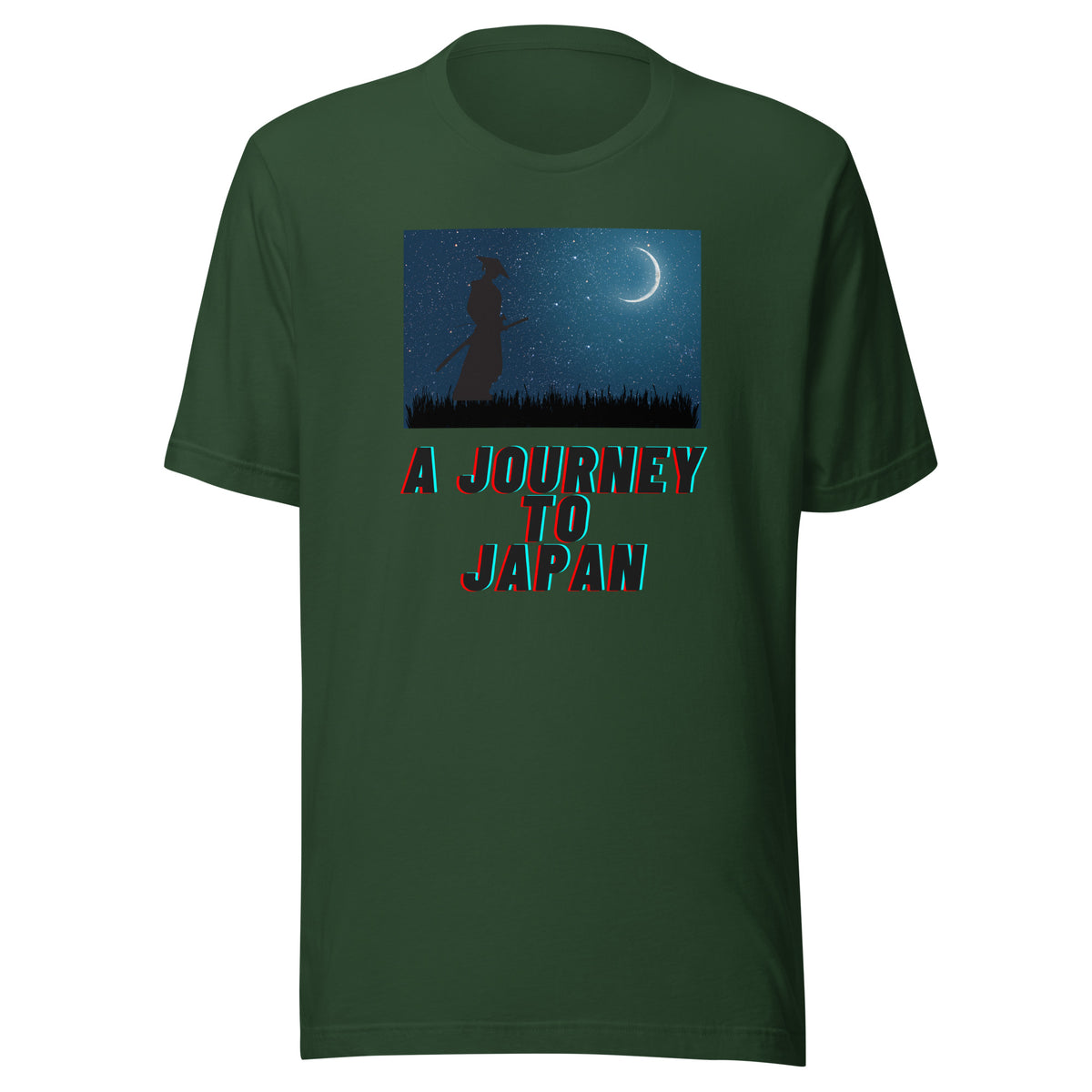 Journey to Japan Unisex t-shirt by Passport Outfitters