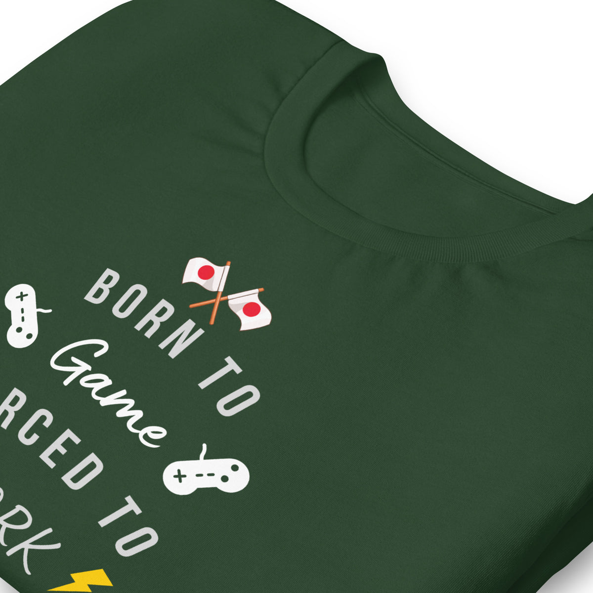 Born to Game Unisex t-shirt by Passport Outfitters