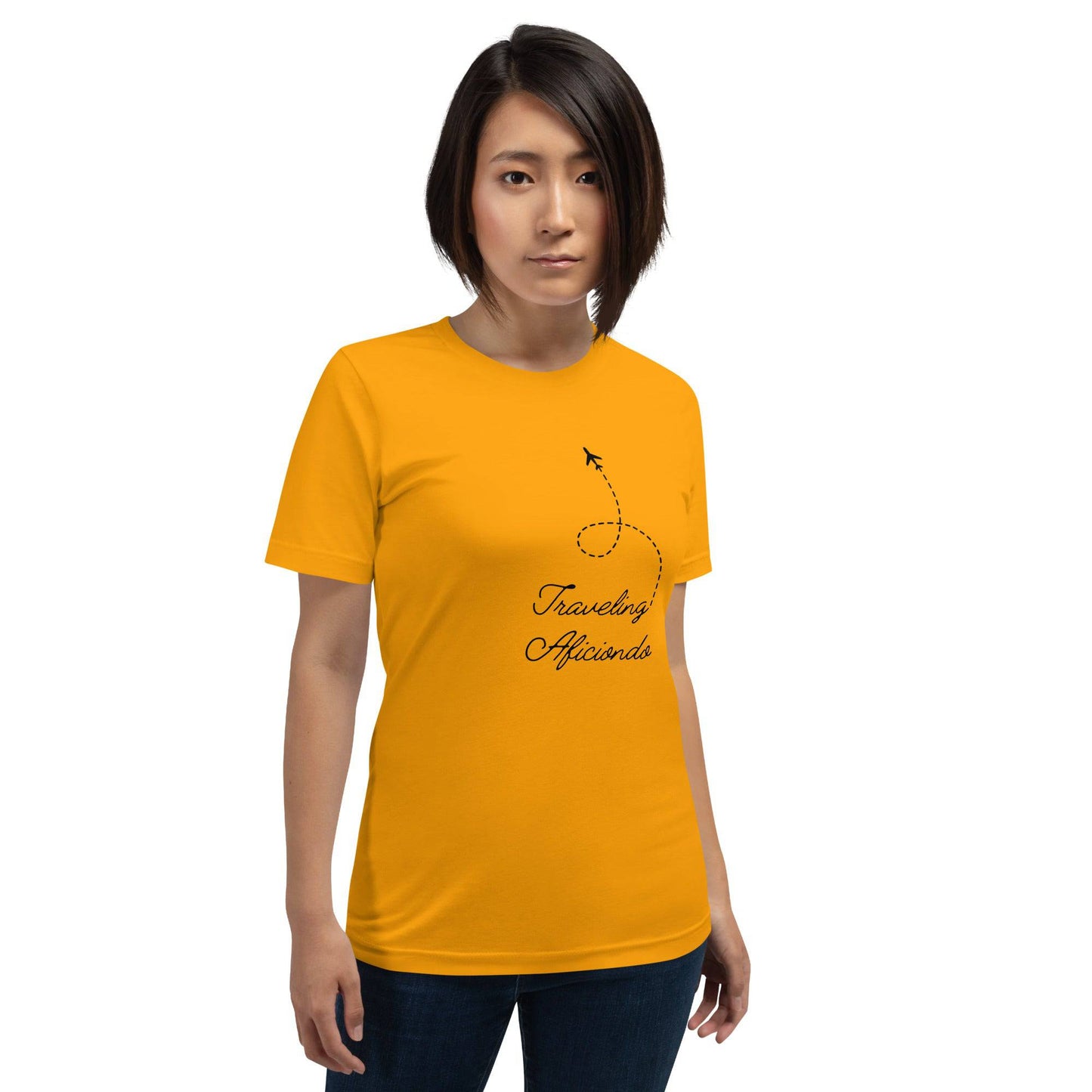 Travel Aficiondo t-shirt - Passport Outfitters Apparel