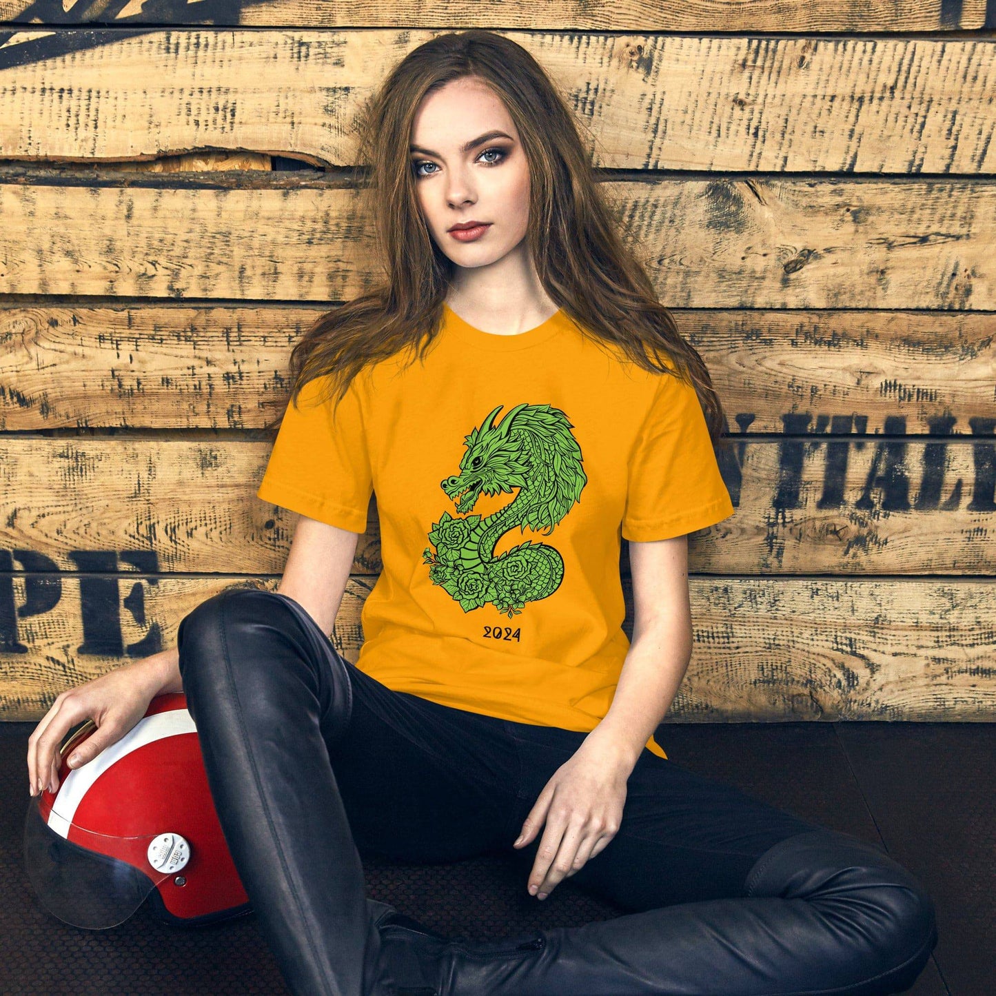 Year of the Dragon Unisex t-shirt - Passport Outfitters Apparel