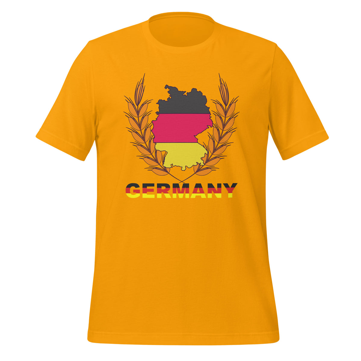 Germany Flag Unisex t-shirt by Passport Outfitters
