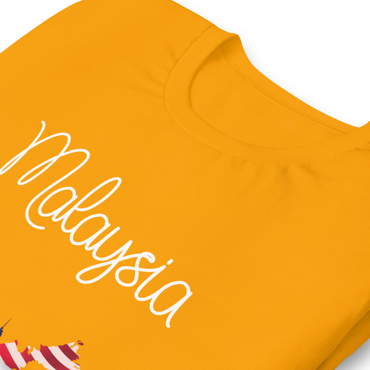 Malaysia Unisex t-shirt by Passport Outfitters