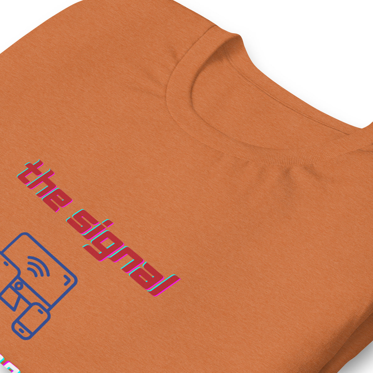 The Signal is Strong in Thailand Unisex t-shirt by Passport Outfitters