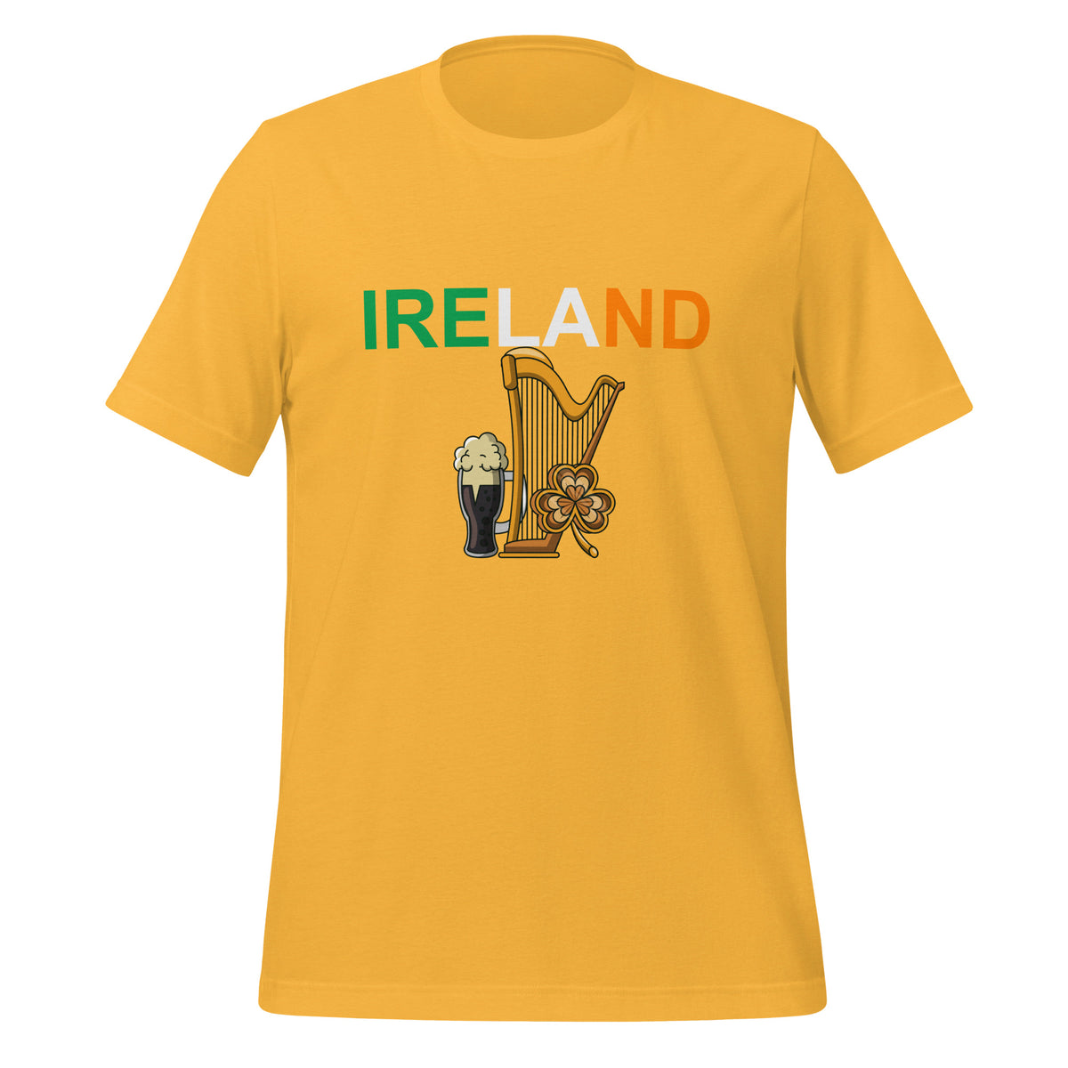 Ireland Travel Heritage Series Unisex Tee by Passport Outfitters