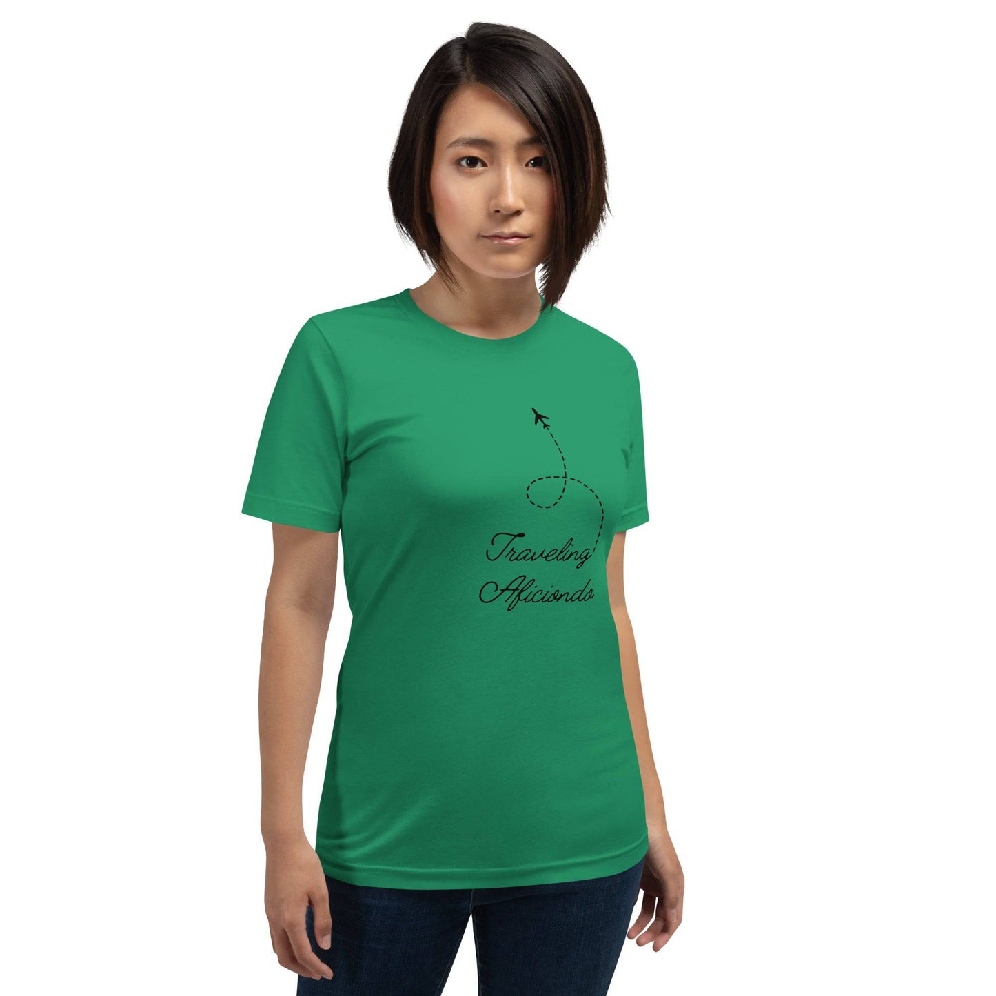 Travel Aficiondo t-shirt - Passport Outfitters Apparel