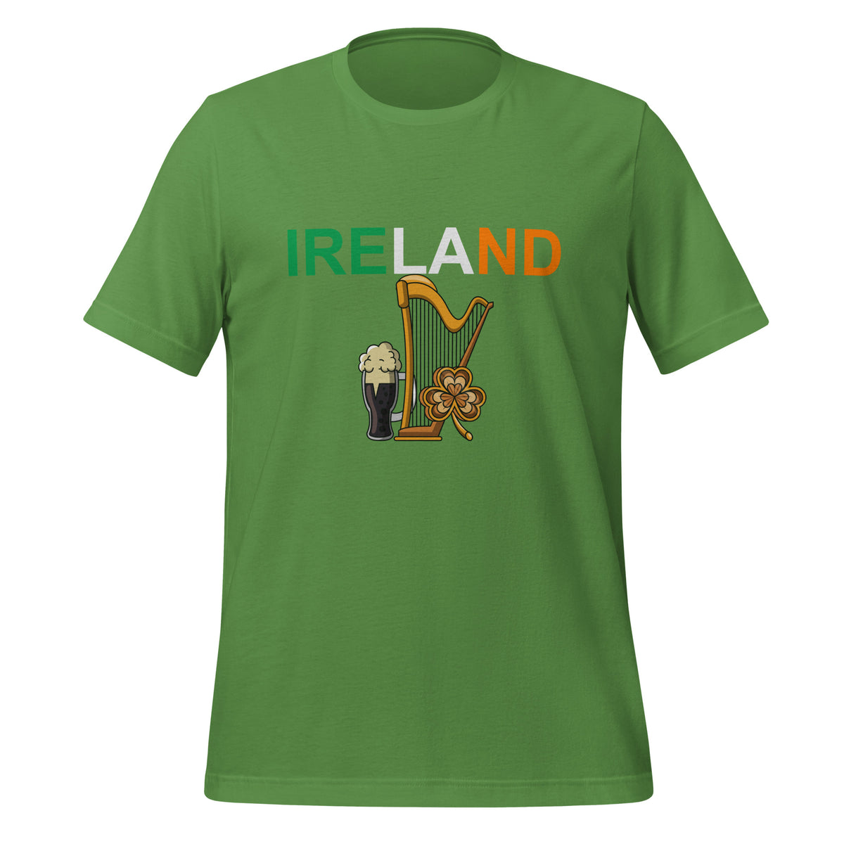 Ireland Travel Heritage Series Unisex Tee by Passport Outfitters