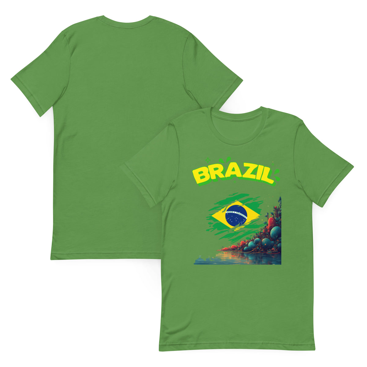 Brazil Travel Graphic Tee | Unisex World Country Pride T-Shirt by Passport Outfitters