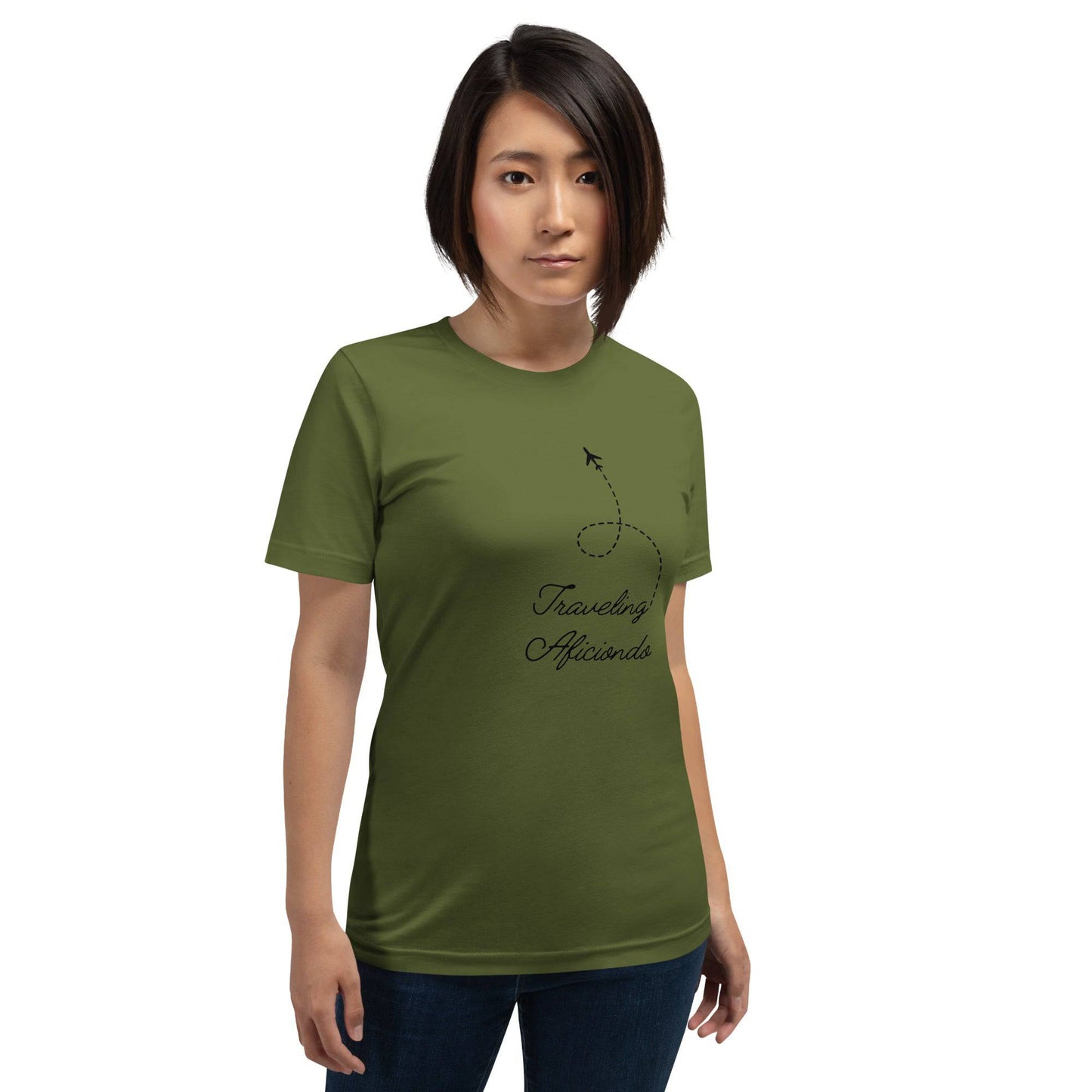Travel Aficiondo t-shirt - Passport Outfitters Apparel