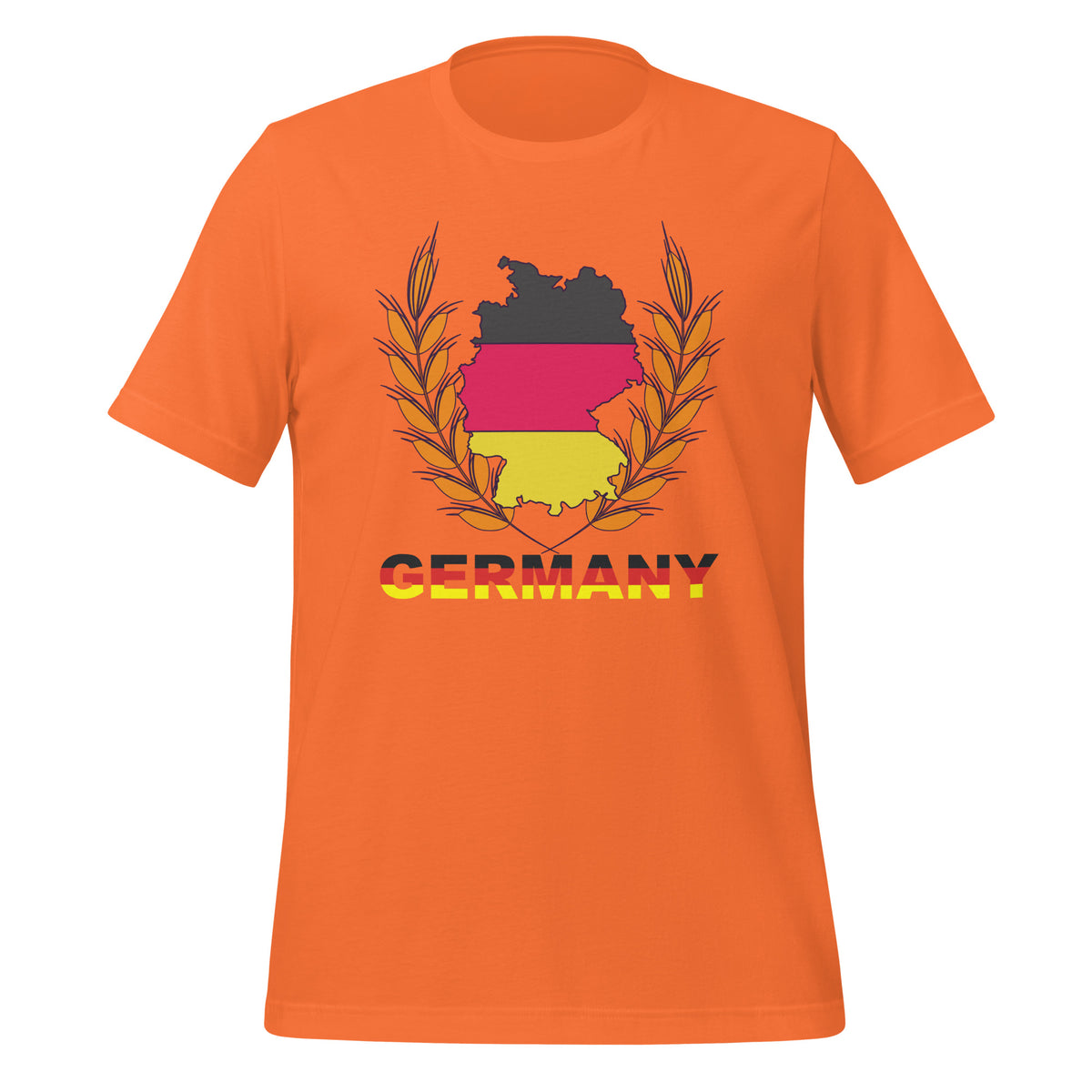 Germany Flag Unisex t-shirt by Passport Outfitters