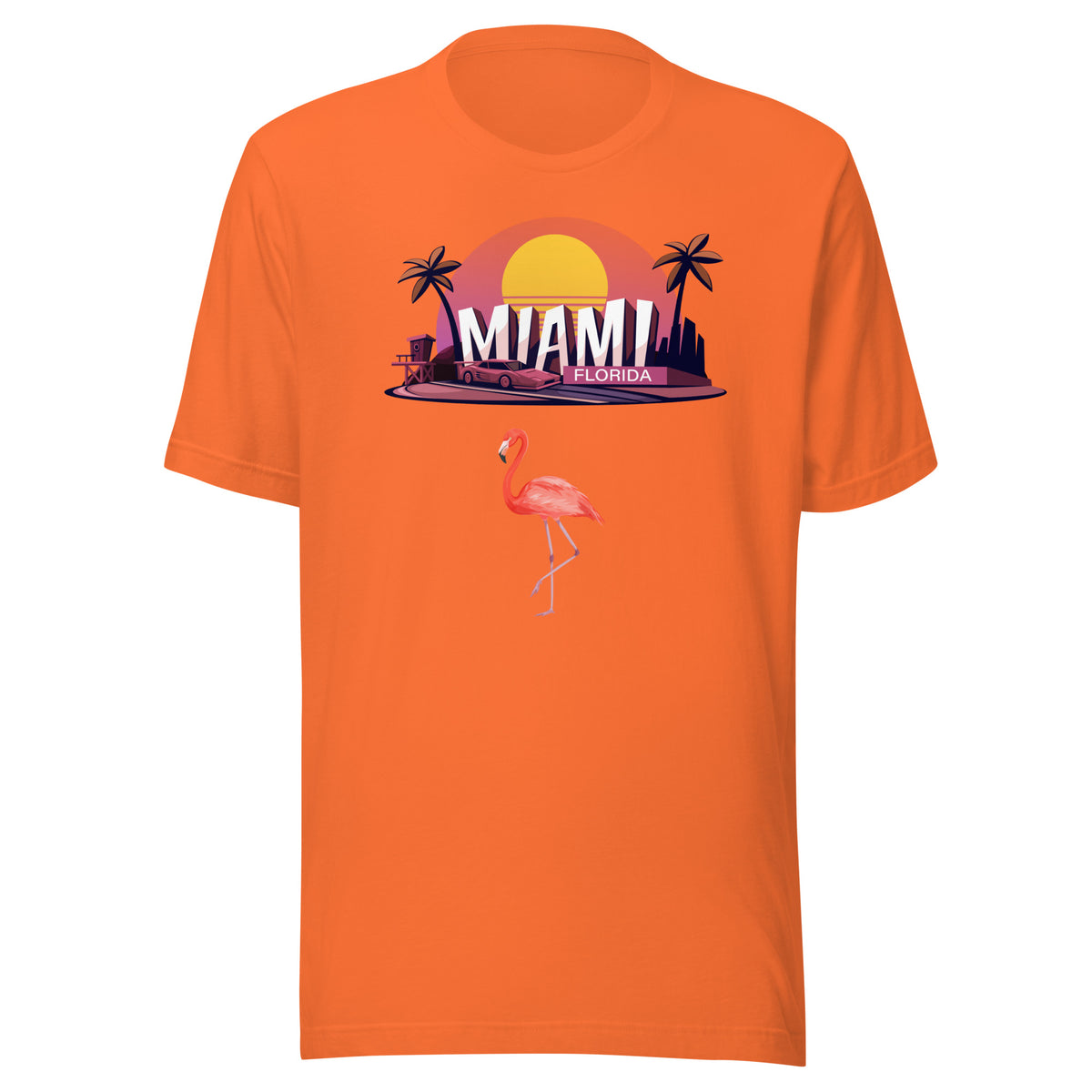 Miami Vibes Unisex t-shirt by Passport Outfitters