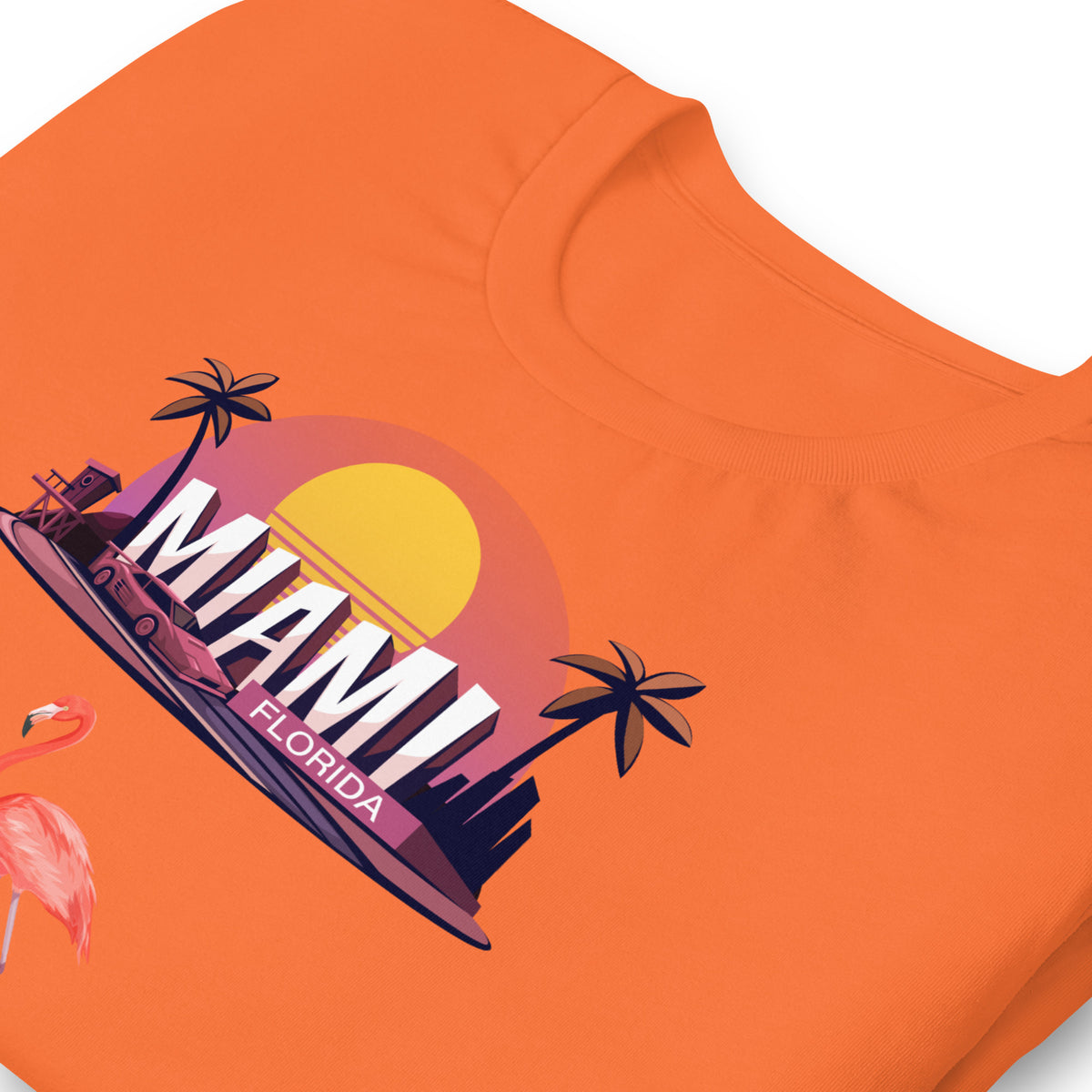 Miami Vibes Unisex t-shirt by Passport Outfitters