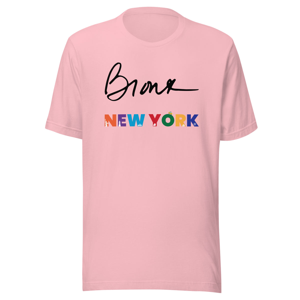 Bronx New York Unisex t-shirt by Passport Outfitters