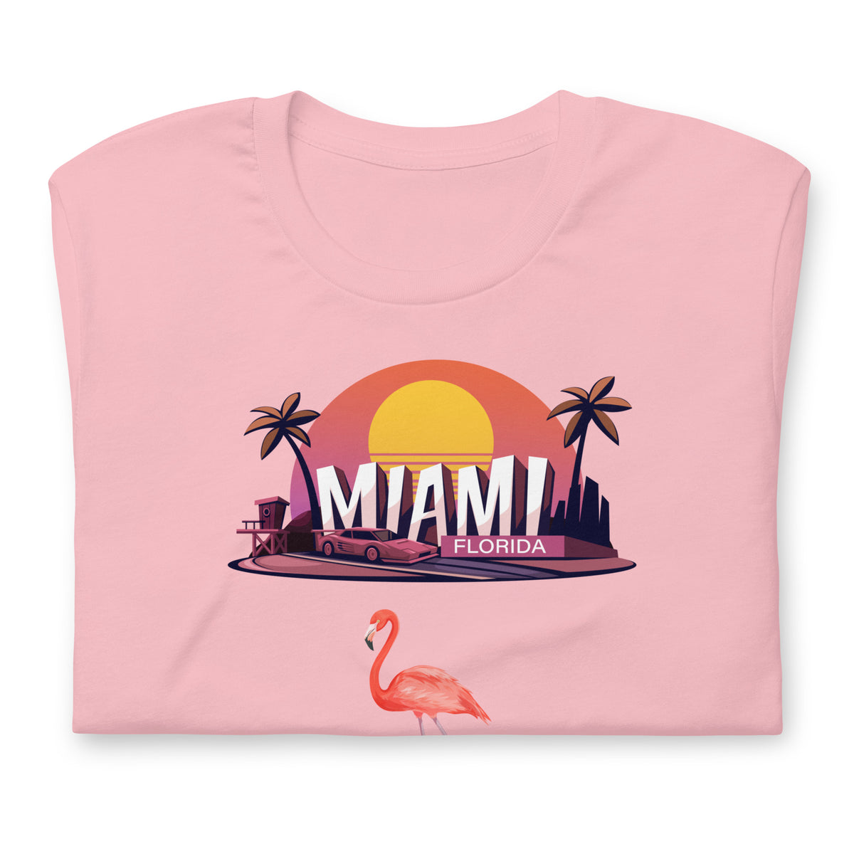 Miami Vibes Unisex t-shirt by Passport Outfitters