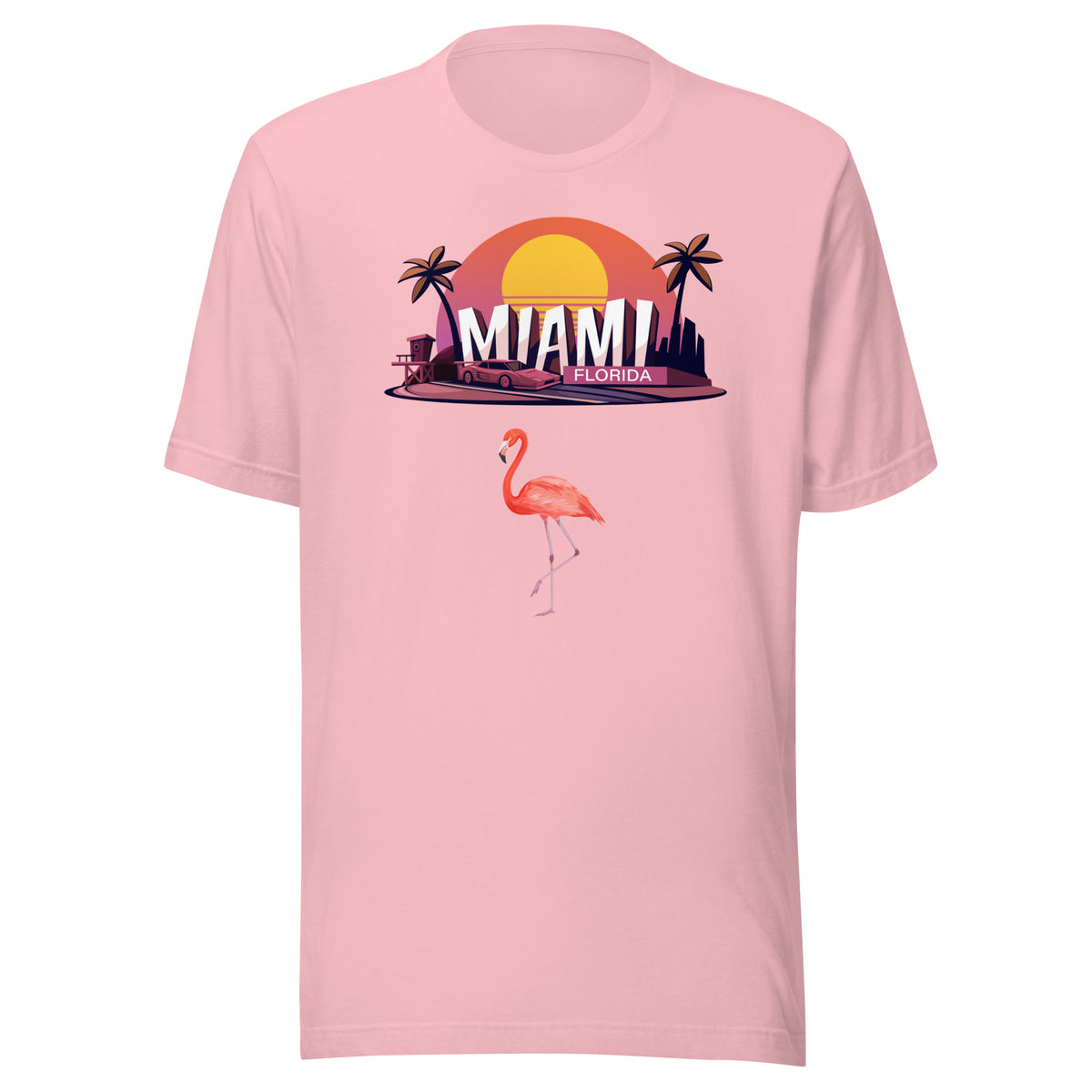 Miami Vibes Unisex t-shirt by Passport Outfitters
