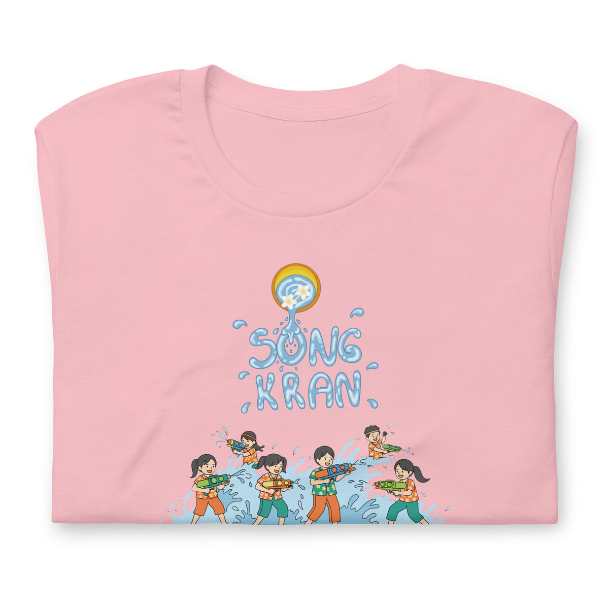 Songkran Vibes Unisex t-shirt by Passport Outfitters