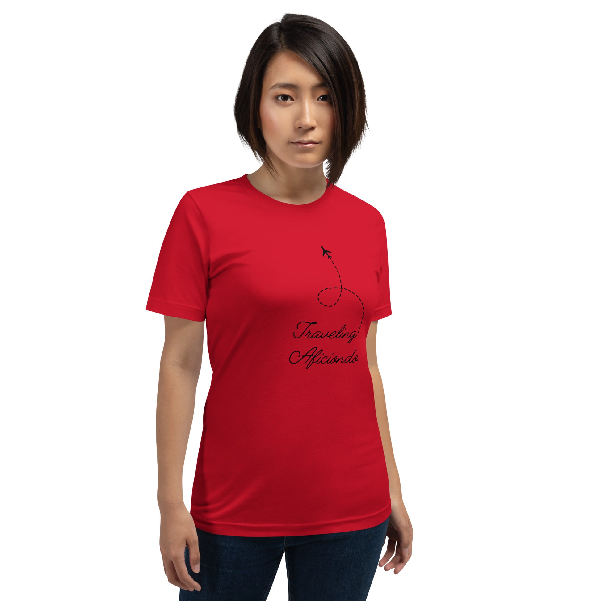 Travel Aficiondo t-shirt - Passport Outfitters Apparel