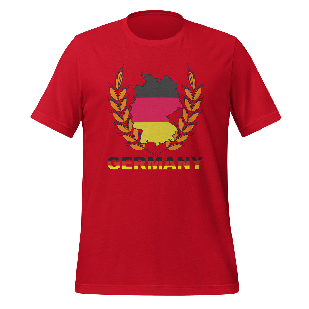 Germany Flag Unisex t-shirt by Passport Outfitters