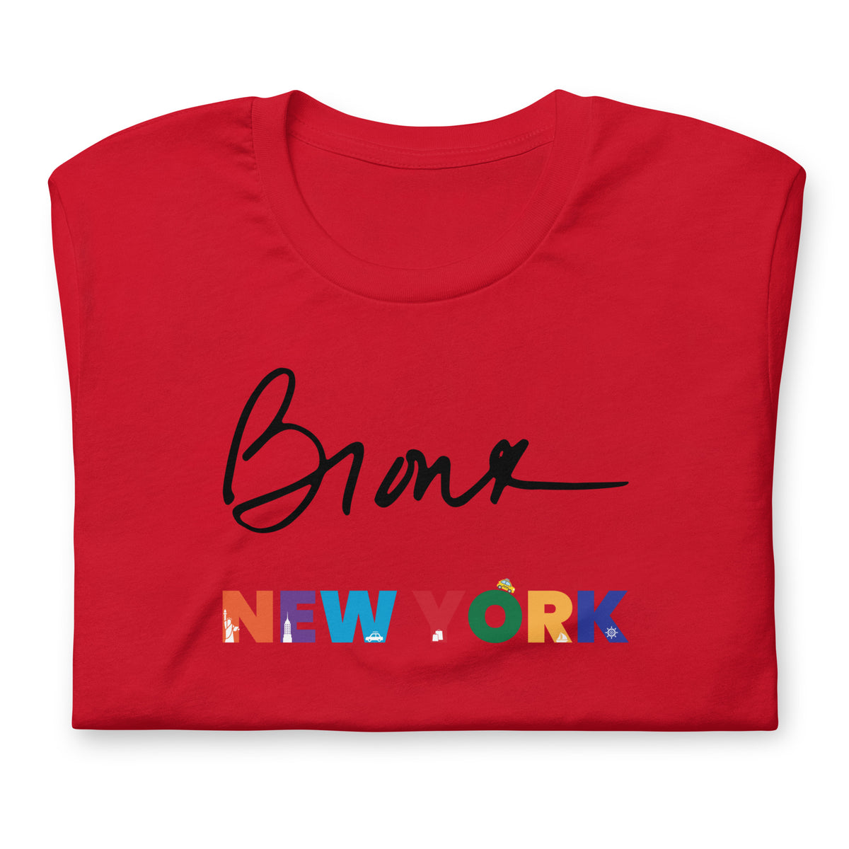 Bronx New York Unisex t-shirt by Passport Outfitters