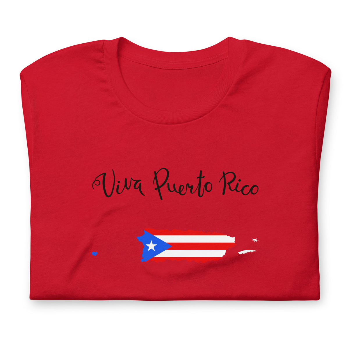 Viva Puerto Rico Unisex t-shirt by Passport Outfitters