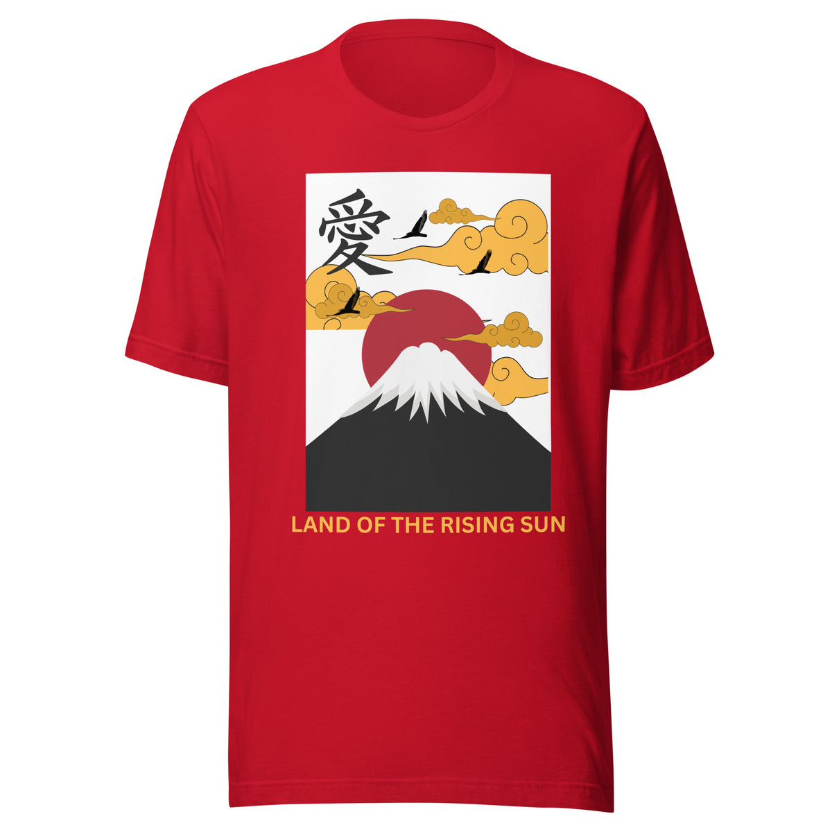 Land of the Rising Sun Unisex t-shirt by Passport Outfitters