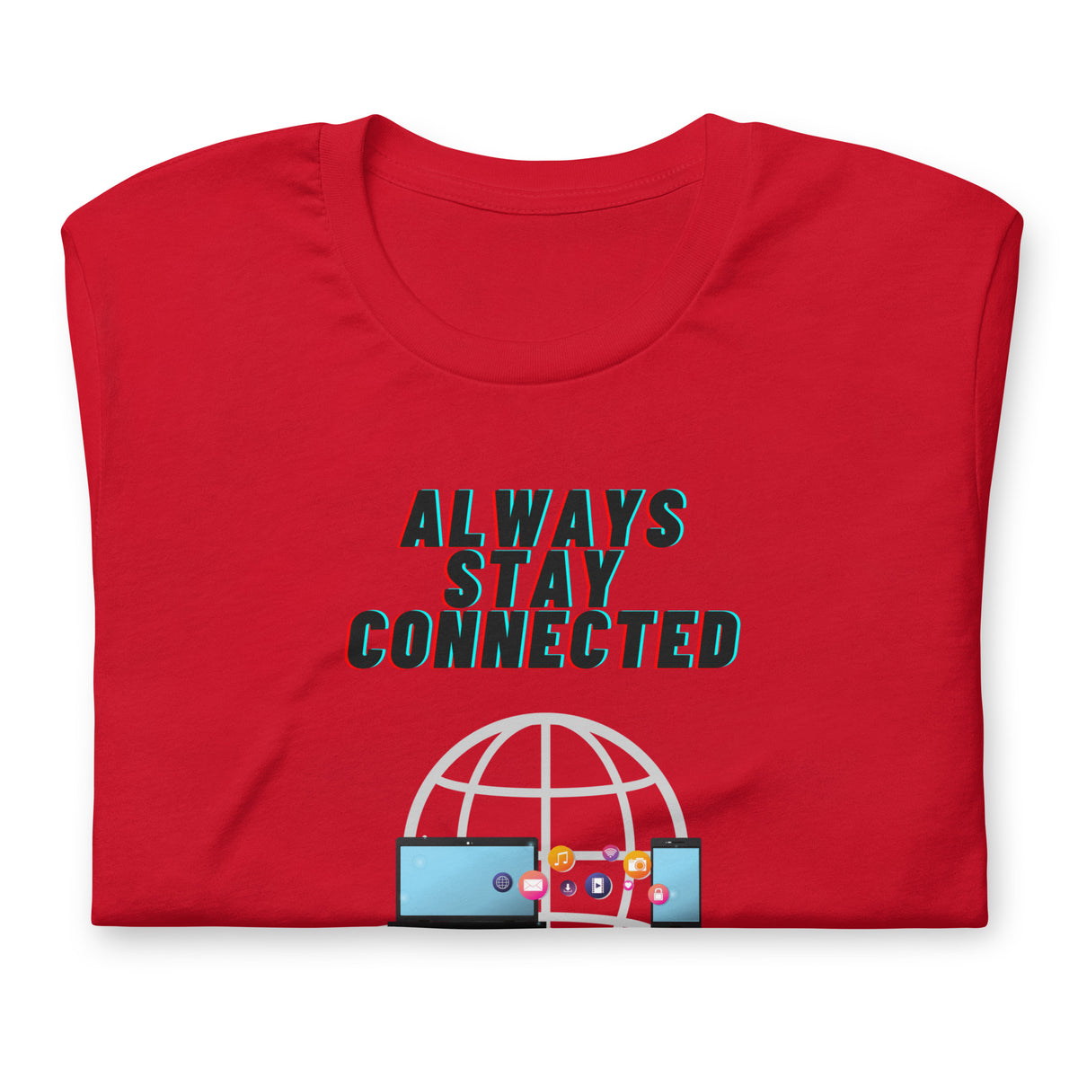 Stay Connected Unisex t-shirt by Passport Outfitters