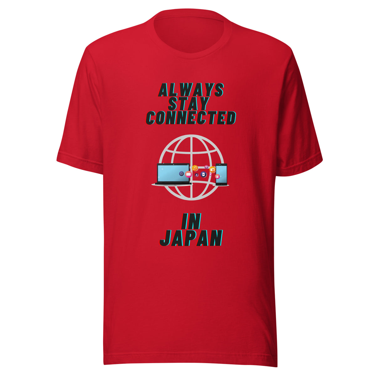 Stay Connected Unisex t-shirt by Passport Outfitters