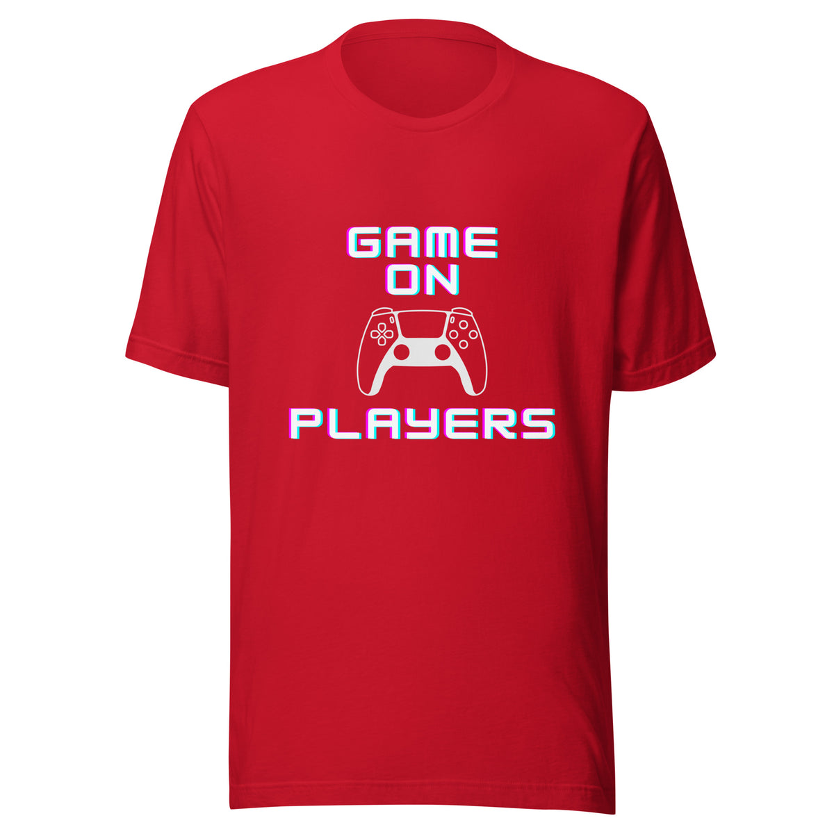 Game on Players Unisex t-shirt by Passport Outfitters