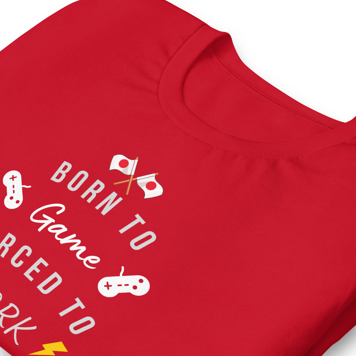 Born to Game Unisex t-shirt by Passport Outfitters